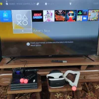 ps4 pro کپی خور ورژن 9 فول پک vr و تفنگ|کنسول، بازی ویدئویی و آنلاین|تهران, جوادیه|دیوار