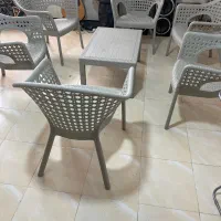 میز و صندلی ۶ نفره جنس عالی و نو