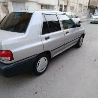 پراید۸۷تک بدون رنگ شاسی سالم