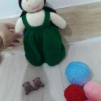 عروسک بافتنی|اسباب‌بازی بچه|تربت جام, معدآباد|دیوار