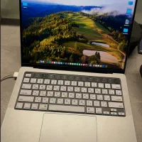 لپ تاپ 14.2 اینچی اپل مدل 2023 MacBook Pro M2