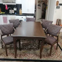 میز ناهار خوری شش نفره