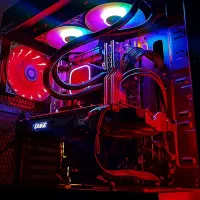 سیستم گیمینگ با تجهیزات