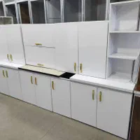 کابینت آماده، درب سرویس بهداشتی ،تراس وپنجره