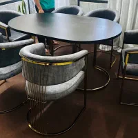 میز ناهارخوری ۶نفره کاملا نو