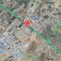 7600 متر زمین کاربری آزاد