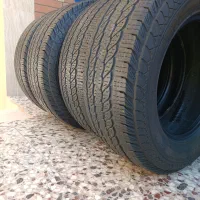 لاستیک بارز 265/65/17 و باربند پیکاپ|قطعات یدکی و لوازم جانبی|دهاقان, |دیوار