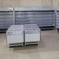 نور لامپ یخچال پرده هوا فروشگاهی هایپری قفسه نوری|لامپ و چراغ|کرمان, |دیوار