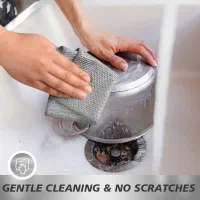 دستمال تنظیف، دستمال جادویی نانو فایبر|سفره، حوله، دستمال آشپزخانه|زابل, |دیوار