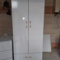 کمد لباس دودرب  آماده تحویل تخفیف ویژه