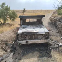نیسان مدل ۱۴۰۱  سوخته