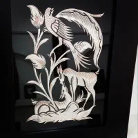 قاب قلمزنی سبک مشبک