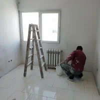 نقاشی ساختمان، اپوکسی و میکروسمنت و خردهکاری