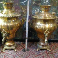 سماورها ذغالی قدیمی روسی  ایرانی و ورشو|کلکسیون اشیاء عتیقه|تهران, زنجان جنوبی|دیوار