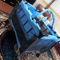 گهواره تخت بچه تاشو|تخت و صندلی بچه|سنقر, |دیوار