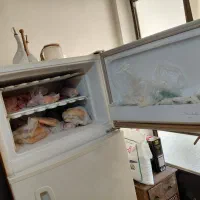 یخچال و فریزر برند سایوان موتور سامسونگ کره ای|یخچال و فریزر|مشهد, الهیه|دیوار