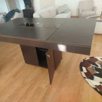 میز هشت نفره با صندلی چوبی|میز و صندلی غذاخوری|ارومیه, |دیوار