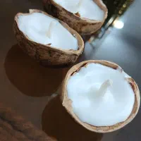 شمع ترند پوست گردو