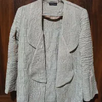 کت ژاکارد با شلوار
