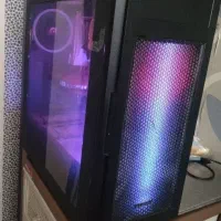 PC گیمینگ کامپیوتر رم۱۶گیگ نسل ۷ i5 گرافیک ۴گیگ