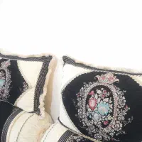 فروش ۱۰ عدد پشتی نو گل پر|پشتی|یاسوج, |دیوار