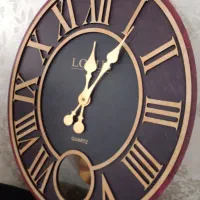 فروش ساعت دیواری نو نو با کارتون،مناسب جهیزیه