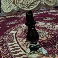 آباژور مکرومه بافی|چراغ خواب و آباژور|کاشان, میانچال|دیوار