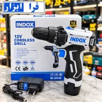دریل شارژی گارانتی دار برند INDOX
