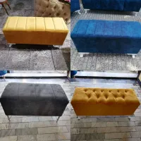 پاف نیمکت صندلی انتظار مبلمان شنتیا گرگان|صندلی و نیمکت|گرگان, |دیوار