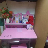 ست کامل تخت کمد لباسی و میز مطالعه