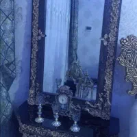 آینه کنسول کاملا نو میباشد قیمت مقطوع 3500000
