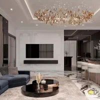 منزل تازه ساز هم کف