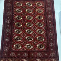 فرش ماشینی فرش قالیچه ترکمنی