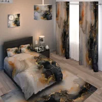 تولیدی ست روتختی وپرده اتاق کودک ونوجوان بزرگسال