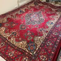 فرش تبریز دستبافت سایز ۹
