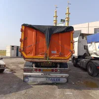 تریلی کمپرسی|خودرو سنگین|رومشکان, |دیوار