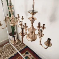 لوستر برنز بخوانید|لوستر و چراغ آویز|کرج, شهرک دریا|دیوار