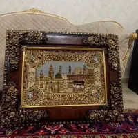 تابلو فرش مکه مدینه