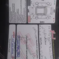 تیبا یک و پژو ۴۰۵|خودرو سواری و وانت|مشگین شهر, |دیوار