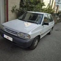 پراید سفید مدل ۹۰|خودرو سواری و وانت|ساری, |دیوار