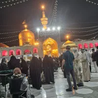 کاروان مشهد مقدس