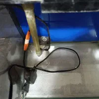 آکواریوم شرکتی شیشه خم|ماهی|اردبیل, |دیوار