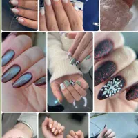 کاشت ناخن ومژه حرفه ای وآموزش
