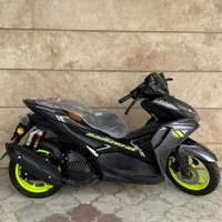 کلیک ۱۵۰ و آیروکس۱۵۰رادیات دار۴سوپاپ مدل ۱۴۰۴|موتورسیکلت|لیسار, |دیوار