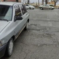 پراید 141 شاسی جلو سالم