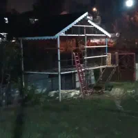 ساخت خانه و آلاچیق فلزی|خدمات پیشه و مهارت|لاهیجان, بوجایه|دیوار