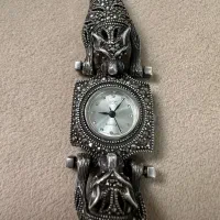 ساعت نقره آنتیک