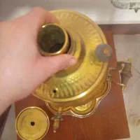 سماوربرنجی زغالی|سماور، چای‌ساز، قهوه‌ساز|پاکدشت, خاتون آباد|دیوار