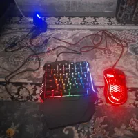 موس کیبورد گیمینگ|کنسول، بازی ویدئویی و آنلاین|رفسنجان, |دیوار