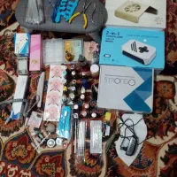 لوازم کاشت ناخن نو|آرایشی، بهداشتی، درمانی|یاسوج, |دیوار